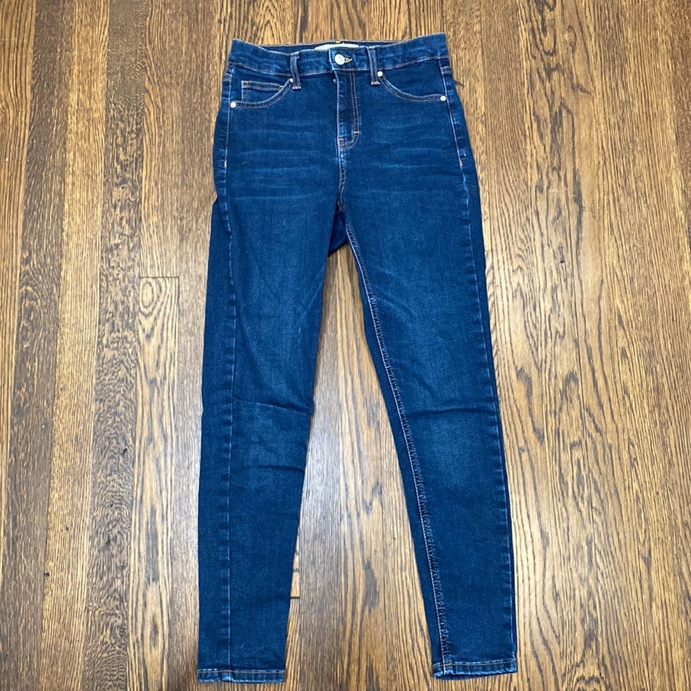 Topshop Jamie High waisted jeans